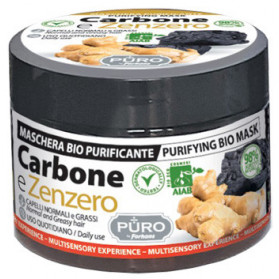 Puro Bio Maschera Carb-ze250ml