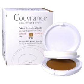 Eau Thermale Avene Couvrance Crema Compatta Colorata Nf Comfort Miele 9,5 g