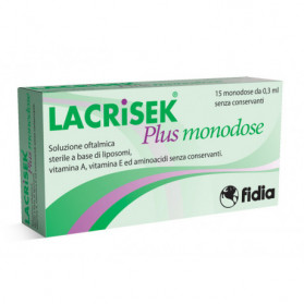 Lacrisek Ofta Soluzione Oftalmica 15 Monodose 0,3 ml