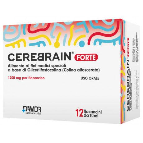 Cerebrain Forte 12 Flaconcino 10ml