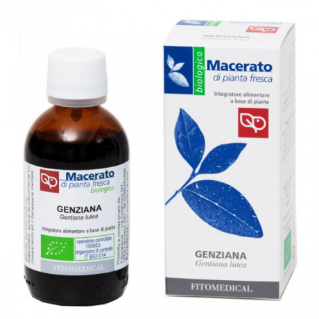 Genziana Tm Bio 50ml