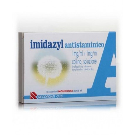 Imidazyl Antistaminico Collirio 10 Flaconcino 0,5ml