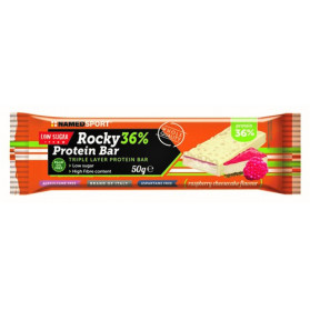 Rocky 36% Prot Bar Raspber 50g