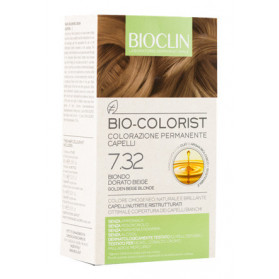 Bioclin Bio Colorist Colorazione Permanente Biondo Dorato Beige