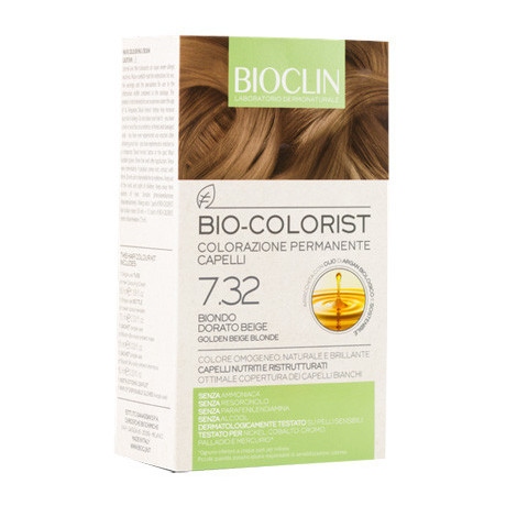 Bioclin Bio Colorist Colorazione Permanente Biondo Dorato Beige