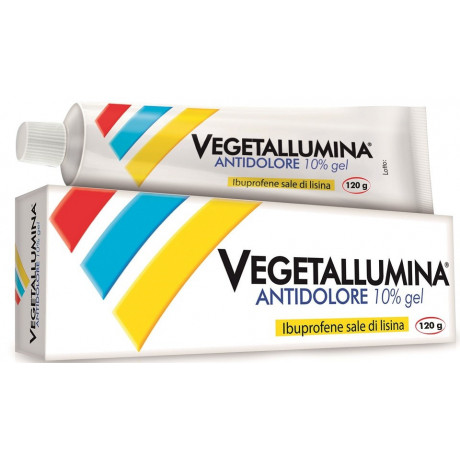 Vegetallumina Antid Gel120g10%