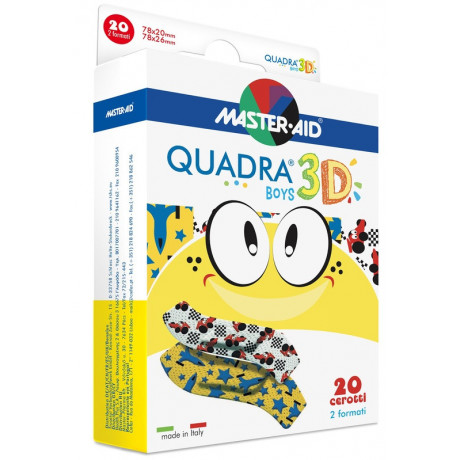 M-aid Quadra3d Cerotto Boys Assort