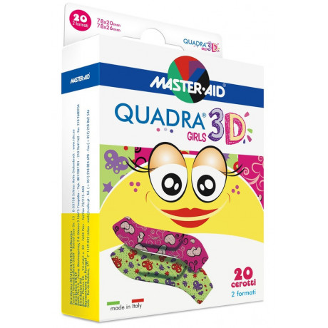 M-aid Quadra3d Cerotto Girl Assort