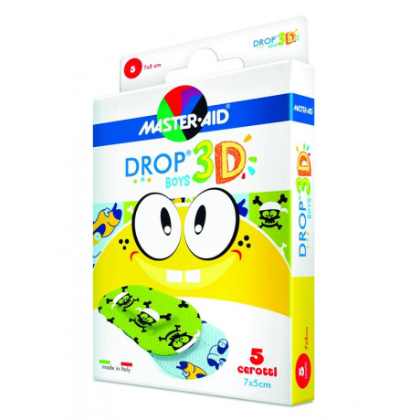 M-aid Drop3d Boys Cerotto 7x5 5pz