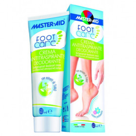 Foot Care Crema Antitraspirante Deodorante 60 ml