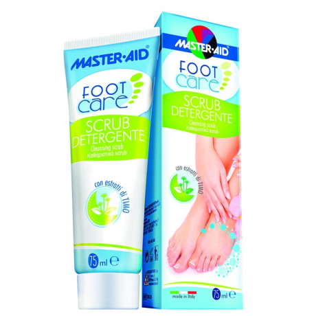 Foot Care Detergente Scrub Per Piedi 75 ml