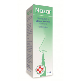Nazar Spray Nasale 15ml 100mg/100