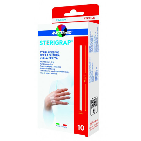 Master Aid Sterigrap Str75x3mm