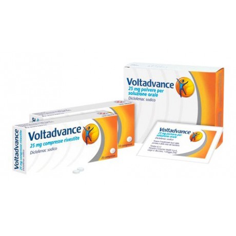 Voltadvance 20 Compresse Rivestite 25mg