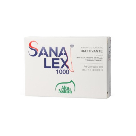 Sanalex 30 Compresse