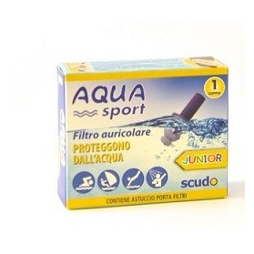 Filtro Auricolare Junior Earplug Scudo Aquasport 2 Pezzi