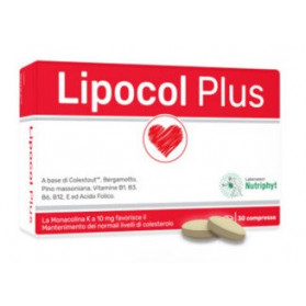 Lipocol Plus 30 Compresse