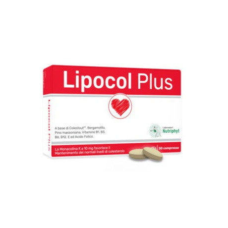 Lipocol Plus 30 Compresse