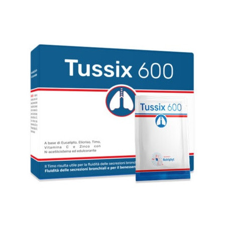 Tussix 600 20 Bustine
