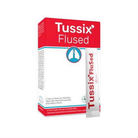 Tussix Flused 14stick Pack10ml
