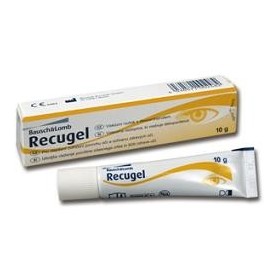 Recugel Gel Oculare Dexapantenolo Tubetto 10 g