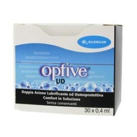 Optive Ud Soluzione Oftalmica 30 Flaconcini Monodose 0,4 ml