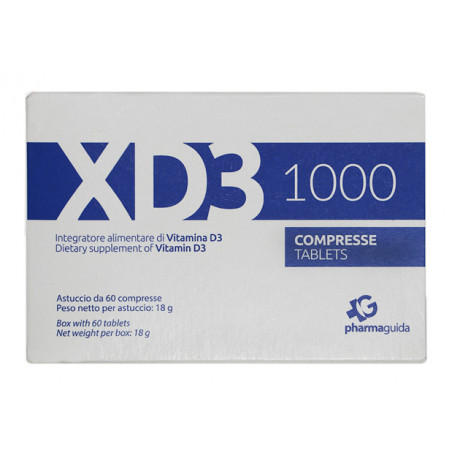 Xd3 1000 60 Compresse