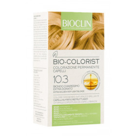 Bioclin Bio Colorist Colorazione Permanente Biondo Chiarissimo Extra Dorato