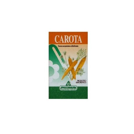 Carota Erbe 75 Capsule Flaconcino