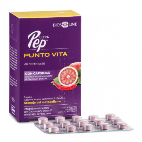 Ultra Pep Punto Vita 60 Compresse