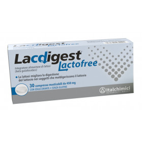 Lacdigest Lactofree 30 Compresse