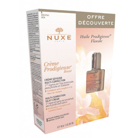 Nuxe Coff Crema Prod Ps+huile Pro