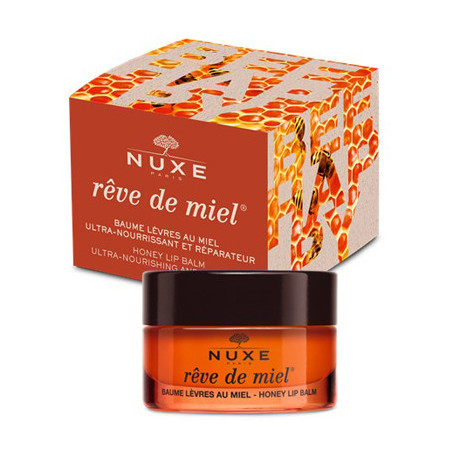 Nuxe Baume Levres Miel Bee Hap