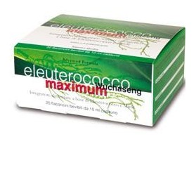 Eleuterococco Maximum 20f