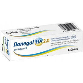 Donegal Ha 2.0 Siringa 40mg 2ml