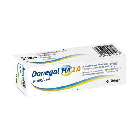 Donegal Ha 2.0 Siringa 40mg 2ml