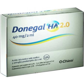 Donegal Ha 2.0 Siringa 40mg 2ml3pz