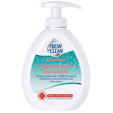 Fresh&clean Liq Disinfet 300ml