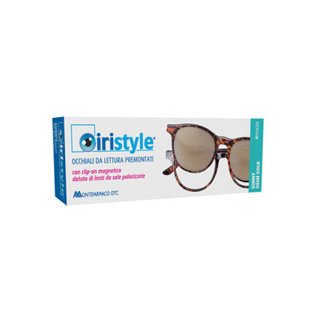 Iristyle Sunny Demi Gold +1,00