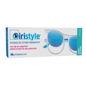 Iristyle Sunny Ice Blu +1,00