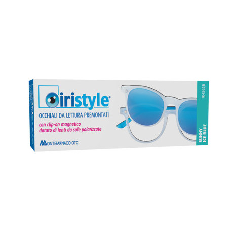 Iristyle Sunny Ice Blu +1,50