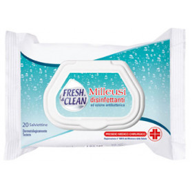 Fresh&clean Salv Milleusi 20pz