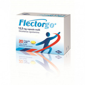 Flectorgo 20 Capsule 12,5mg