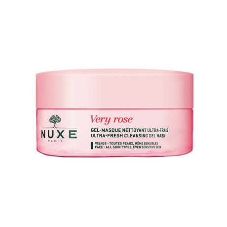 Nuxe Very Rose Gel-mask Nettoy