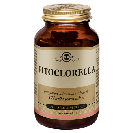 Fitoclorella 100 Capsule