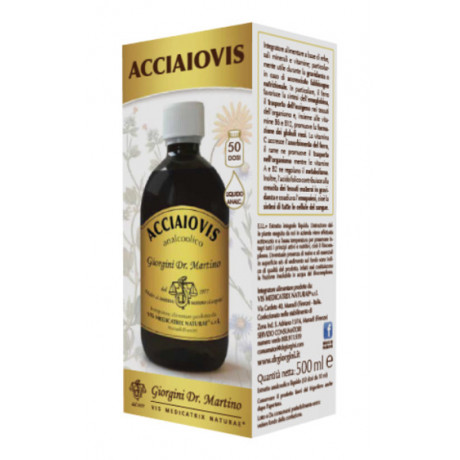 Acciaiovis Liq Analco 500ml