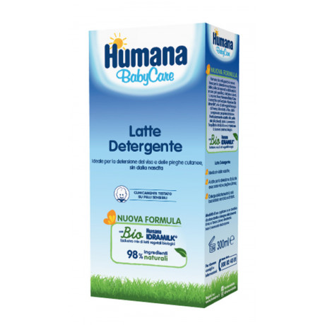 Humana Bc Latte Detergente 300ml