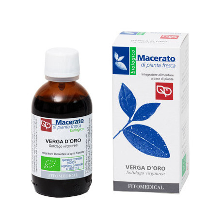 Verga D'oro Tm Bio 50ml