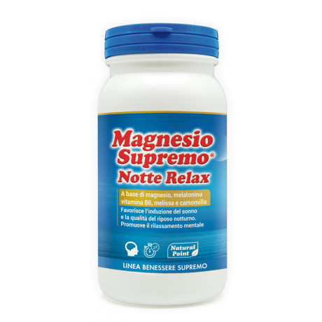 Magnesio Supremo Notte Rel150g