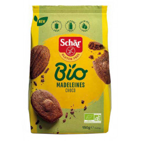 Schar Bio Madeleines Choco150g